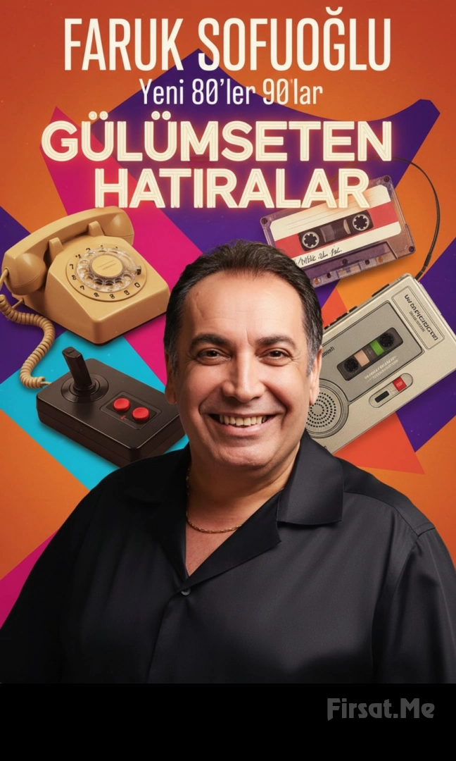 ’80’ler 90’lar Gülümseten Hatıralar’ Gösteri Bileti | Çift Kişilik Bilet