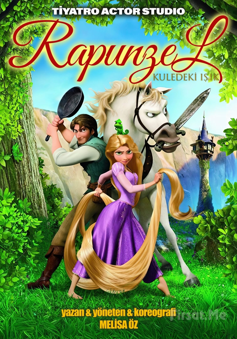 ’Rapunzel’ Çocuk Tiyatro Oyunu Bileti (1 Alana 1 Bedava)