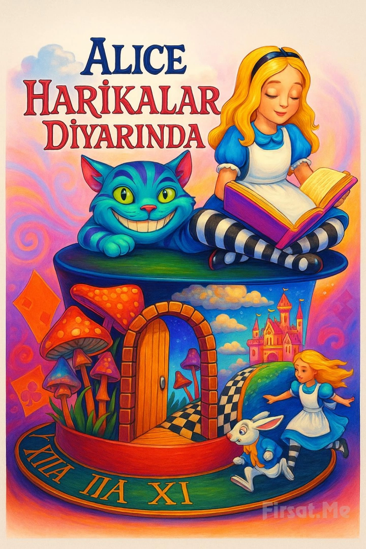 ’Alice Harikalar Diyarında’ Çocuk Tiyatro Bileti