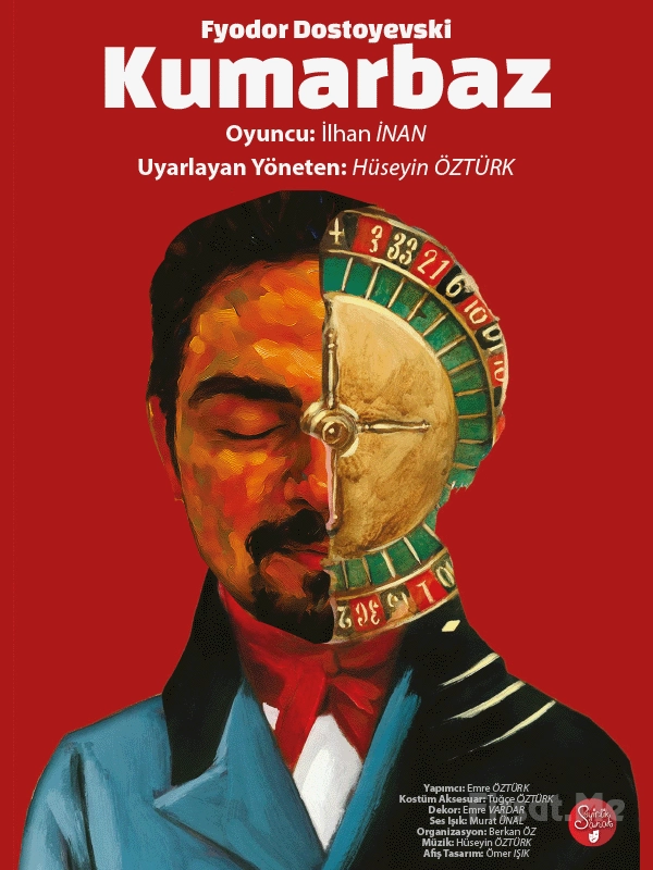 Kumarbaz Tiyatro Oyunu Bileti