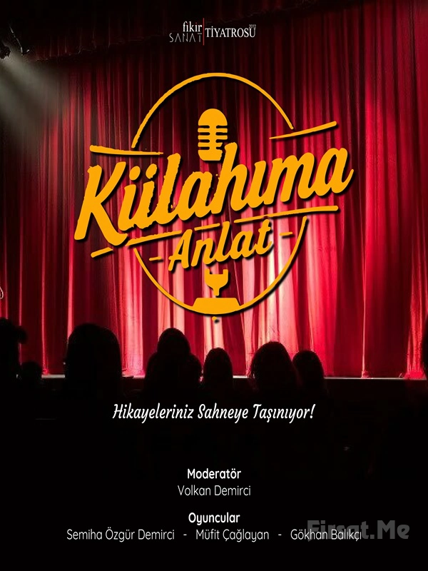 ’Külahıma Anlat’ Doğaçlama Tiyatro Oyunu Bileti