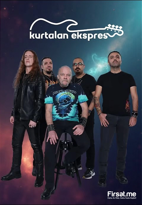 ’Kurtalan Ekspres’ Konser Bileti | Sepette %5 İndirim