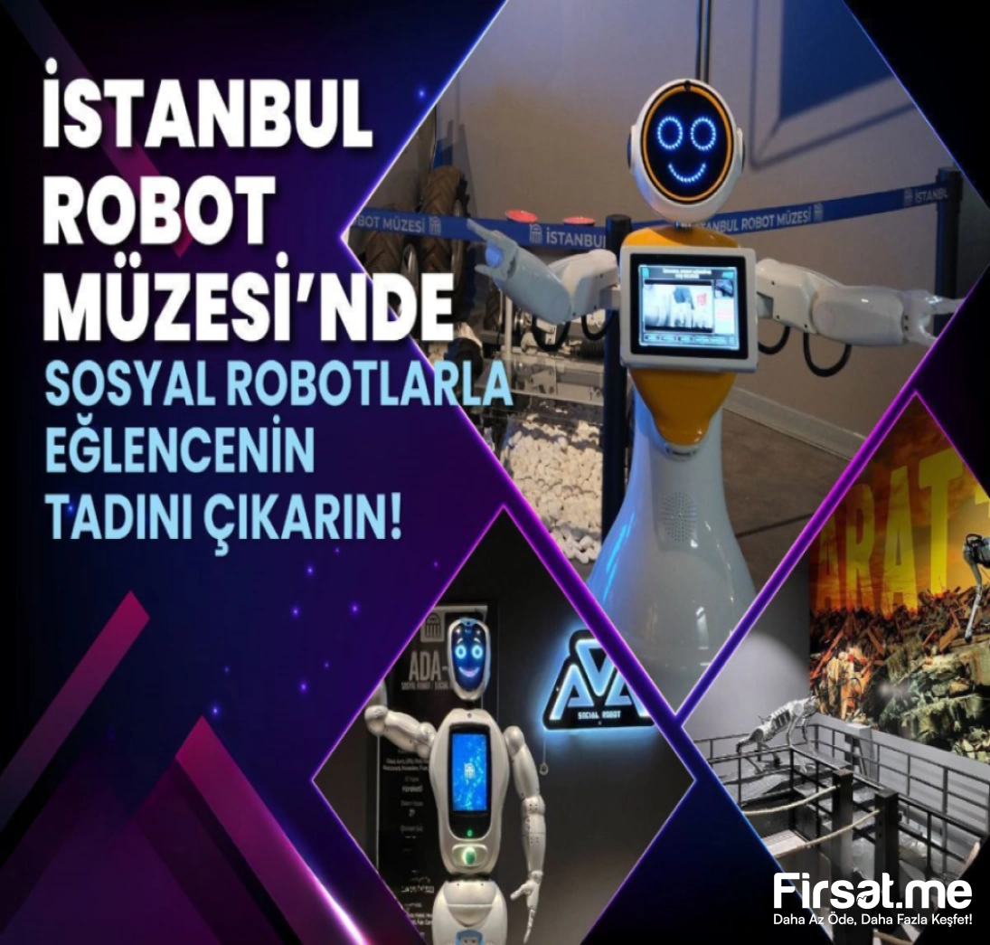 İstanbul Robot Müzesi Giriş Bileti (Online Özel İndirim)