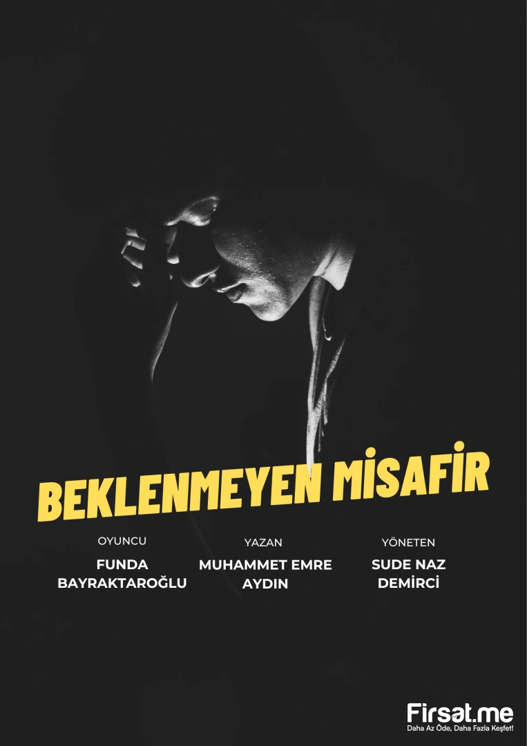 ’Beklenmeyen Misafir’ Tiyatro Oyunu Bileti