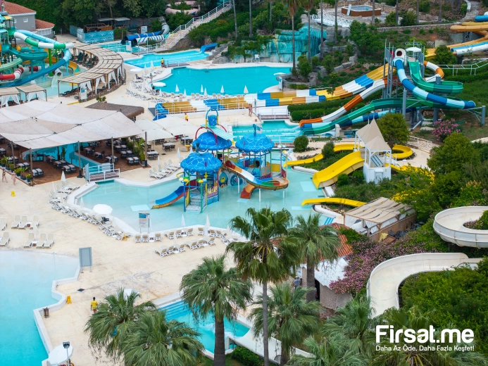 Waterhill Park Antalya Aquapark Yemek Dahil Giriş Bileti (Online Özel İndirim)