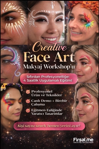 By Jeylo Beauty ile Festival ve Glitter Makyajı Workshop