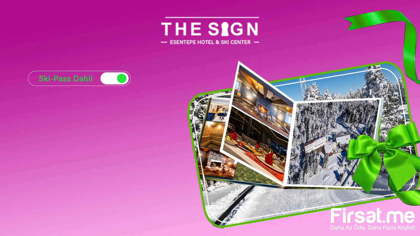 Bolu The Sign Esentepe & Ski Center Hotel’de Tatil Paketleri