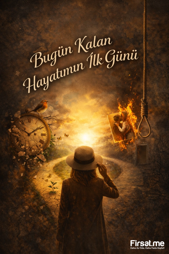 ’Bugün Kalan Hayatımın İlk Günü’ Tiyatro Oyunu Bileti