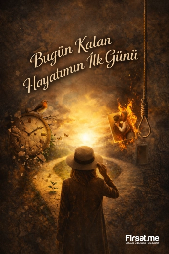 ’Bugün Kalan Hayatımın İlk Günü’ Tiyatro Oyunu Bileti