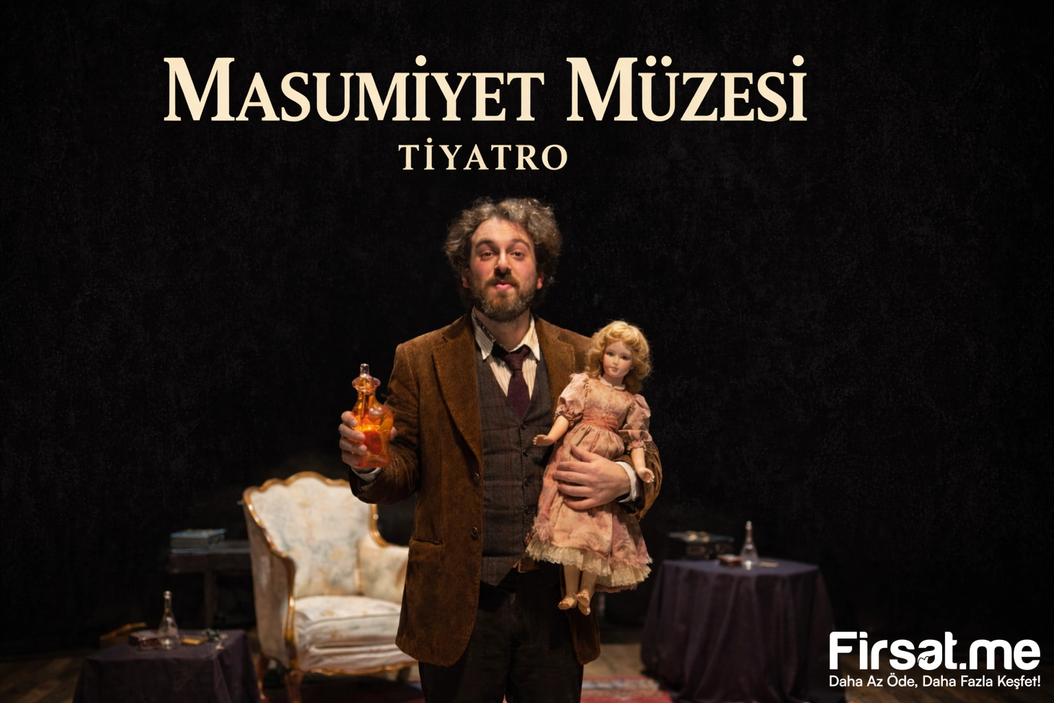 ’Masumiyet Müzesi’ Tiyatro Oyunu Bileti