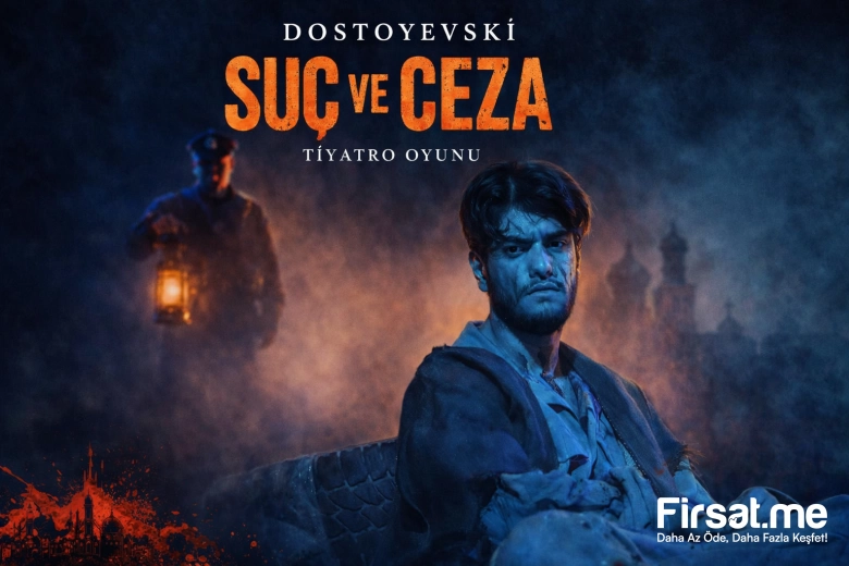 ’Suç ve Ceza’ Tiyatro Oyunu Bileti