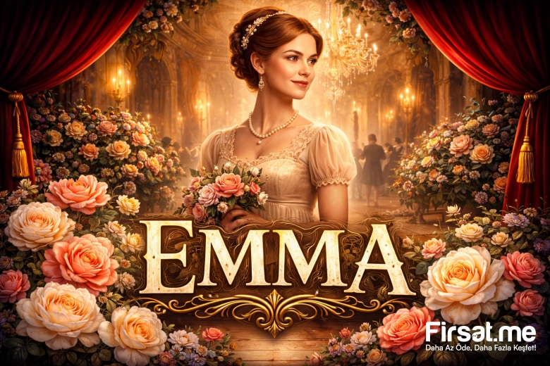 ’Emma’ Tiyatro Oyunu Bileti