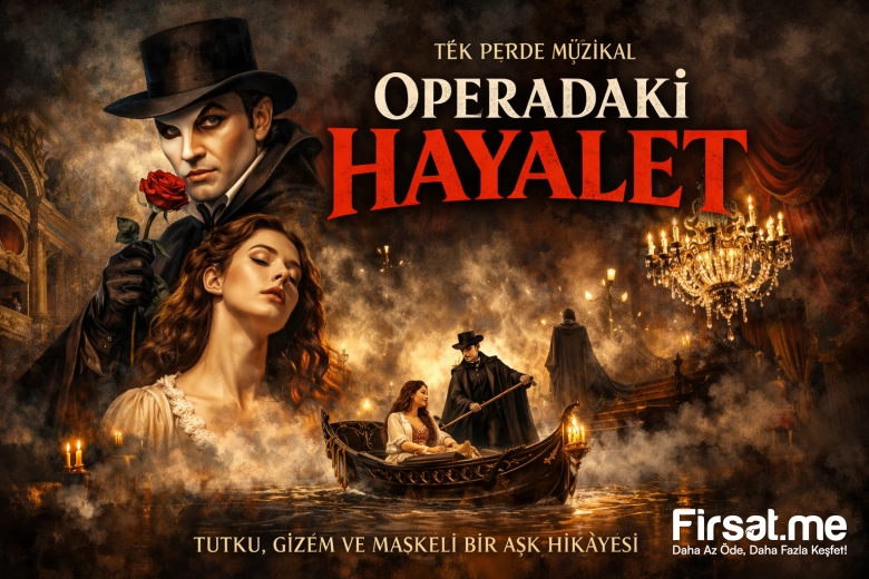 ’Operadaki Hayalet’ Tiyatro Oyunu Bileti