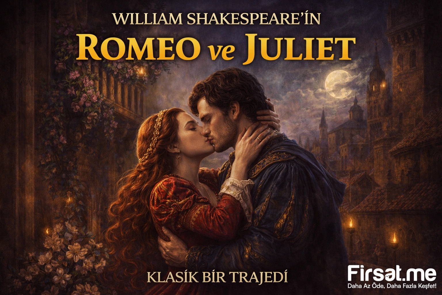 ’Romeo ve Juliet’ Tiyatro Oyunu Bileti