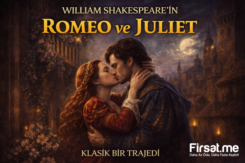 ’Romeo ve Juliet’ Tiyatro Oyunu Bileti