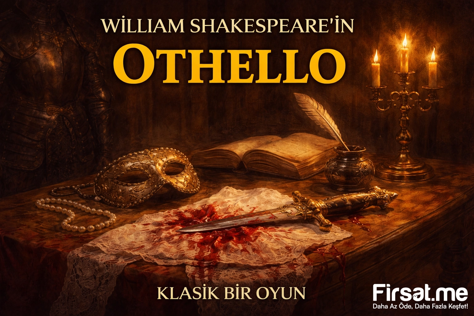 ’Othello’ Tiyatro Oyunu Bileti