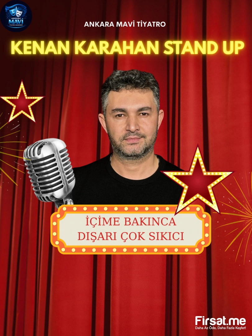 ’Kenan Karahan Stand Up Show’ Bileti