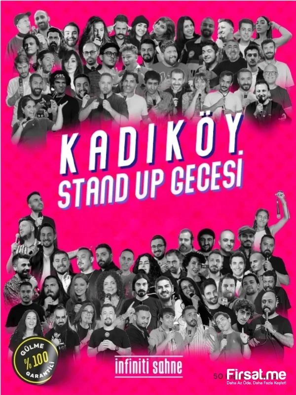 ’Kadıköy Stand-up Gecesi’ Bileti
