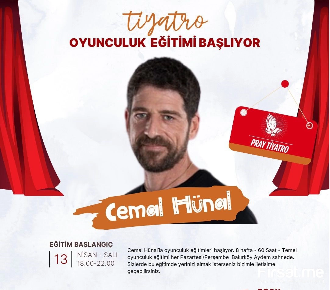 Cemal Hünal’la Oyunculuk Eğitimi
