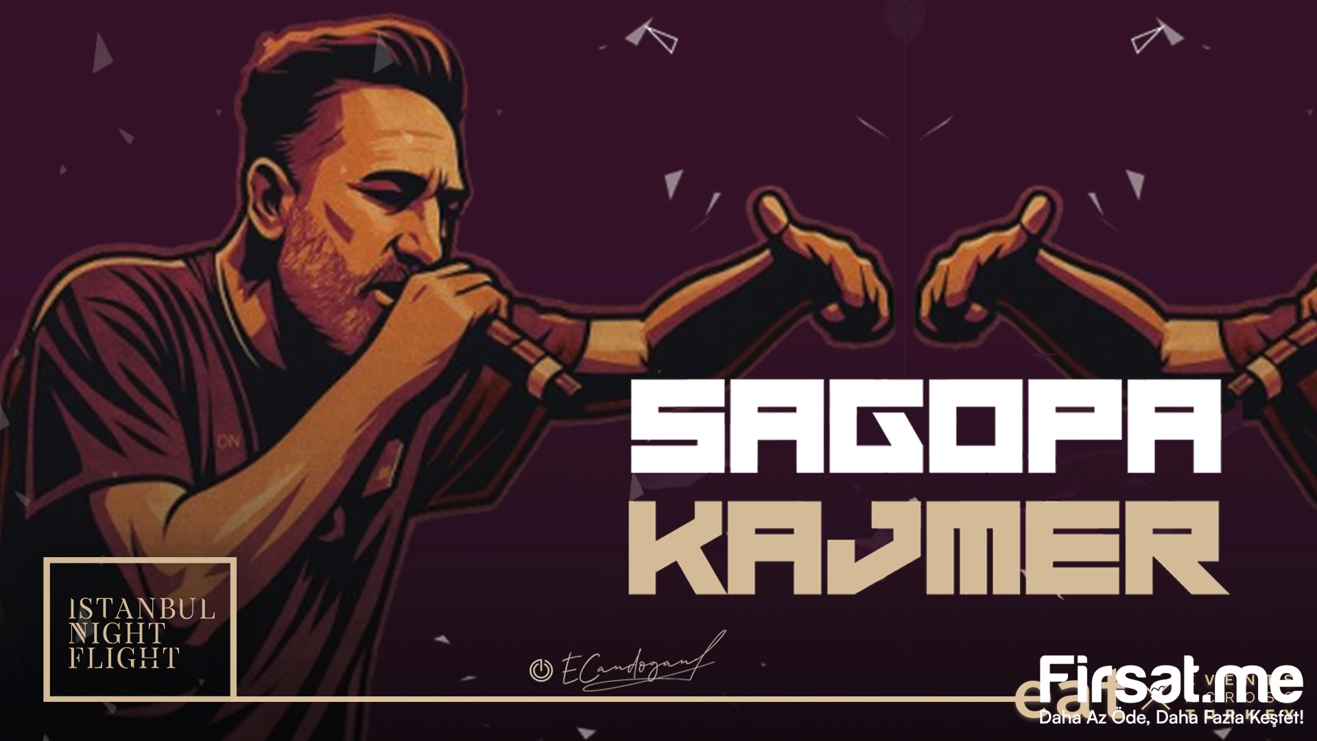 ’An Epic Symphony - Sagopa Kajmer’ Konser Biletleri