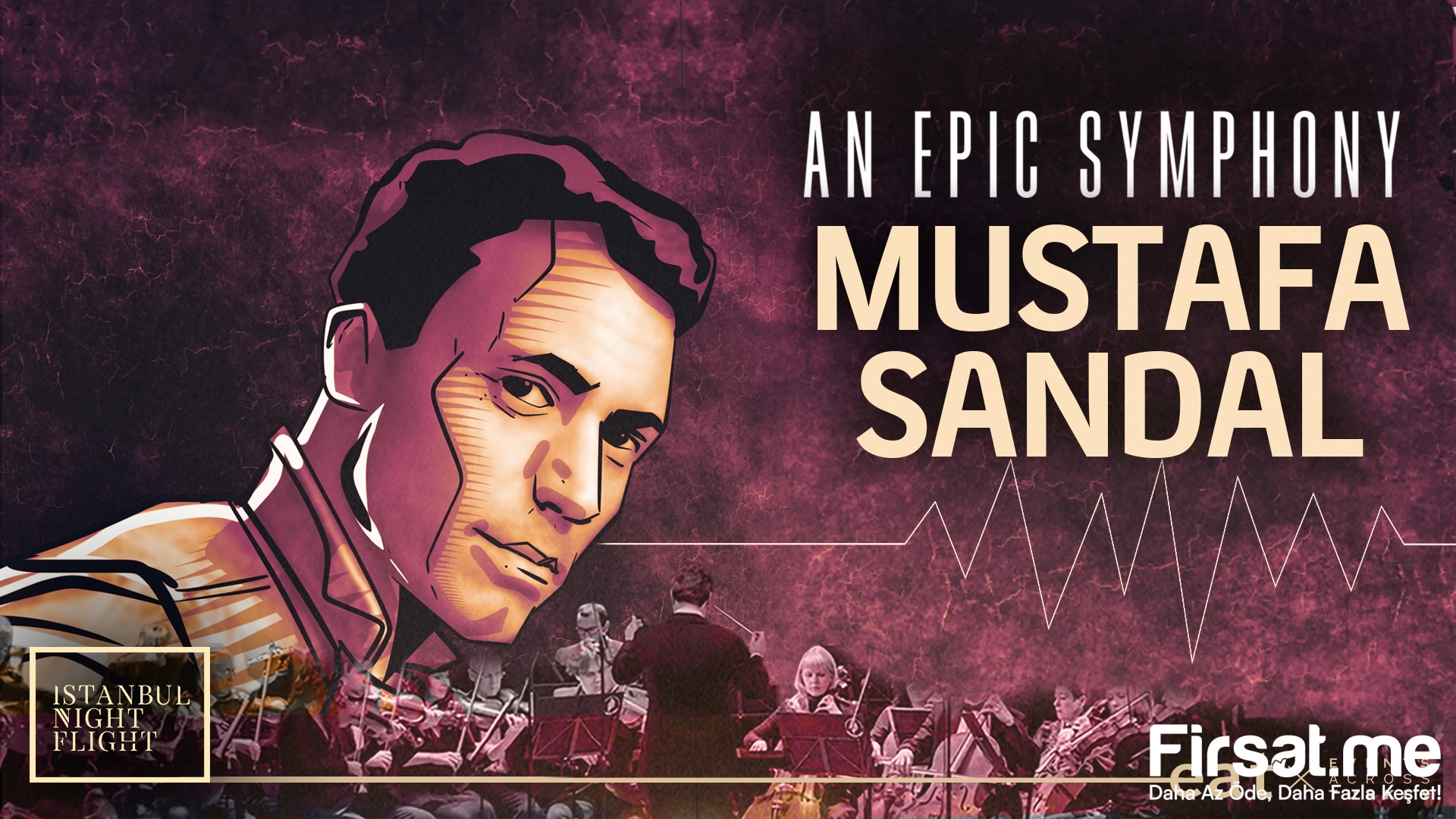 ’An Epic Symphony - Mustafa Sandal’ Konser Bileti