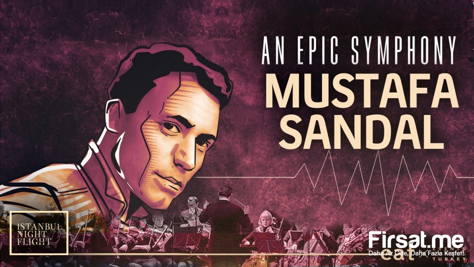 ’An Epic Symphony - Mustafa Sandal’ Konser Bileti