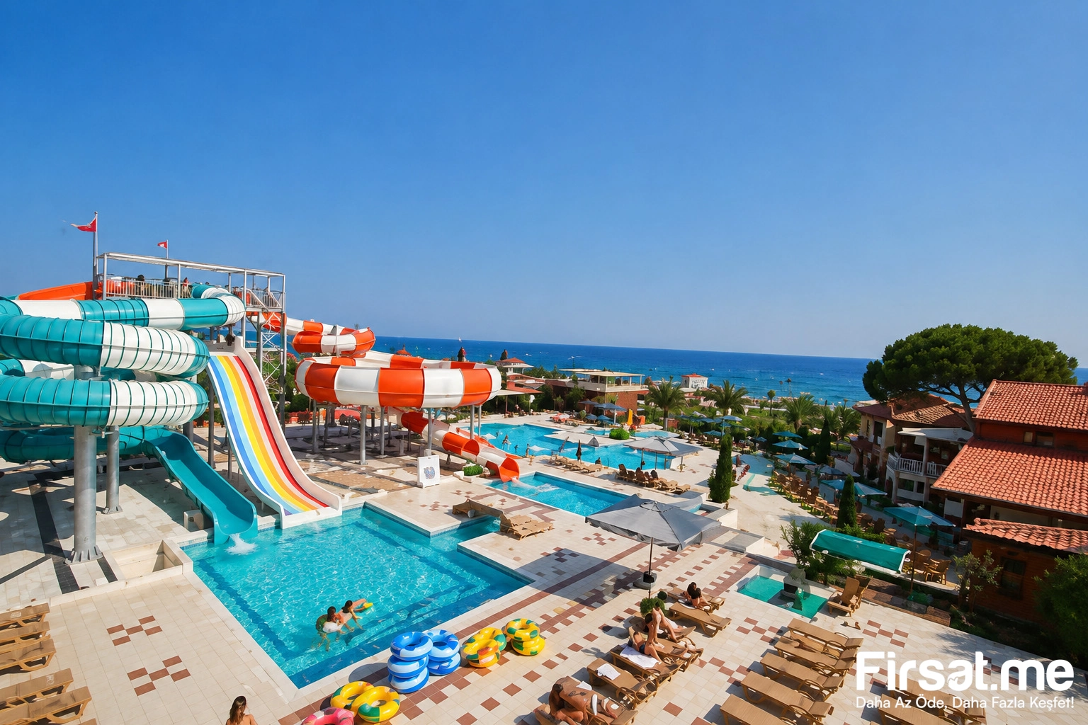 Edremit Blue Zest Aquapark & Beach Giriş Bileti (Online Özel İndirim) (20 Haziran’da Açılıyor!)