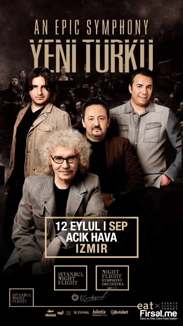 ’An Epic Symphony & Yeni Türkü’ Konser Bileti