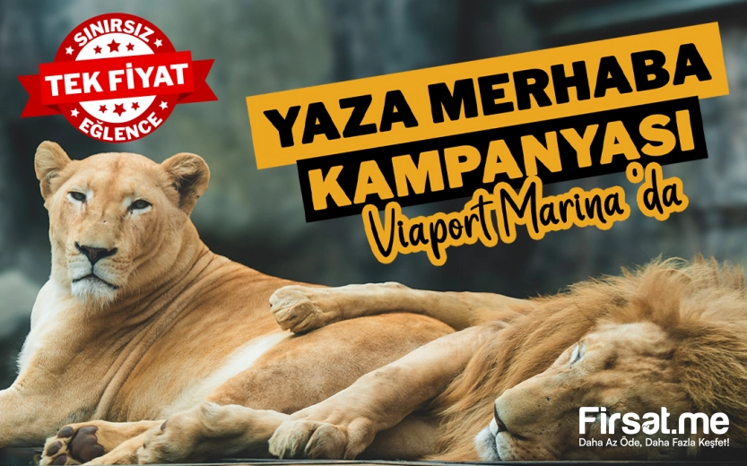 Viaport Marina Tuzla’da Bilet Seçenekleri! (Online Özel İndirim)