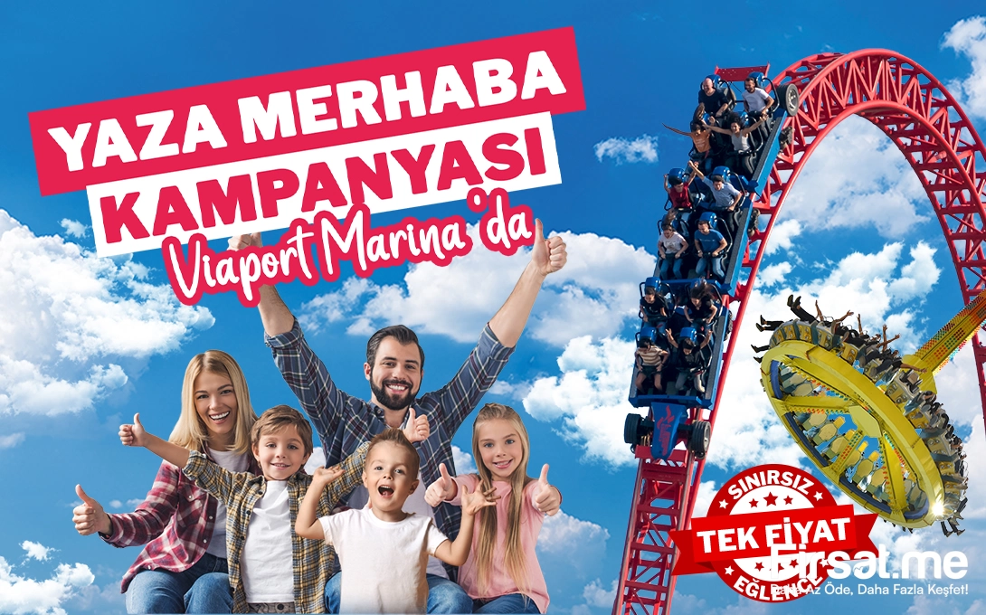 Viaport Marina Tuzla’da Bilet Seçenekleri! (Online Özel İndirim)