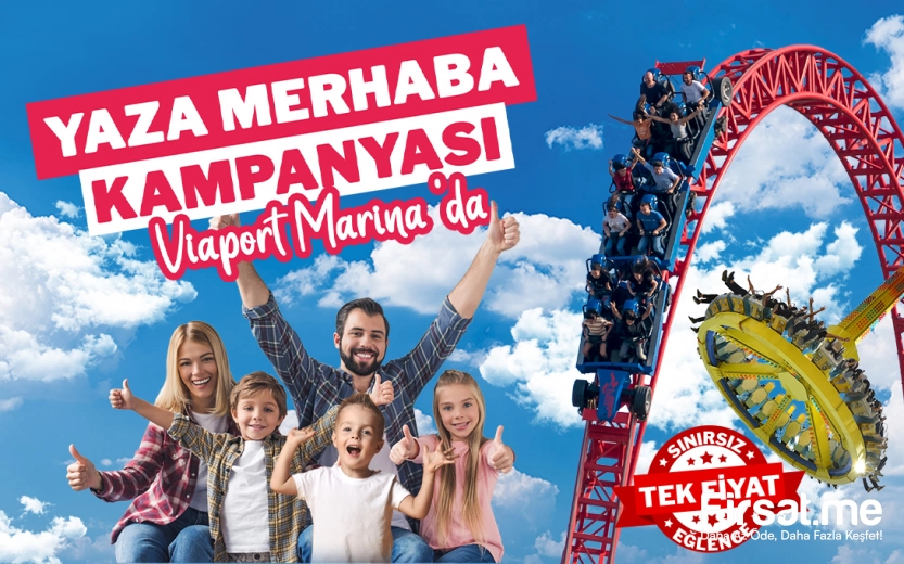 Viaport Marina Tuzla’da Bilet Seçenekleri! (Online Özel İndirim)