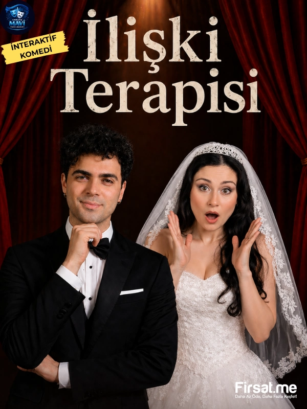 ’İlişki Terapisi’ Tiyatro Oyunu Bileti