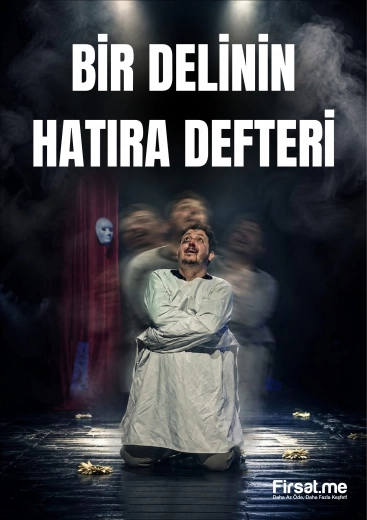 ’Bir Delinin Hatıra Defteri’ Tiyatro Oyunu Bileti