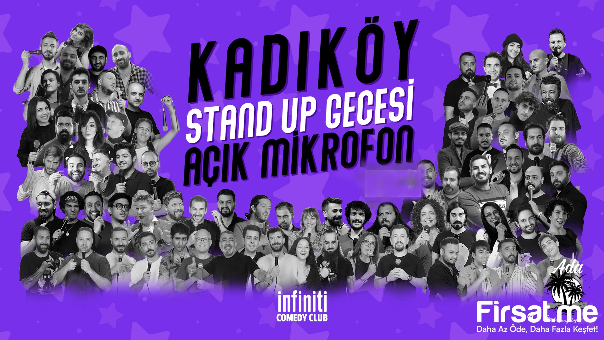 ’Kadıköy Stand-up Gecesi Açık Mikrofon’ Bileti