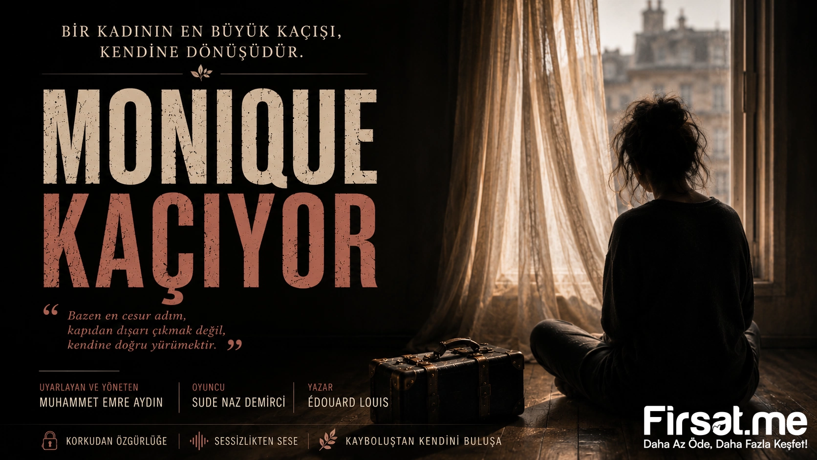 ’Monique Kaçıyor’ Tiyatro Oyunu Bileti