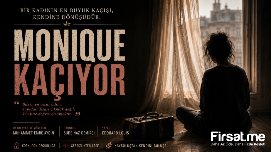 ’Monique Kaçıyor’ Tiyatro Oyunu Bileti