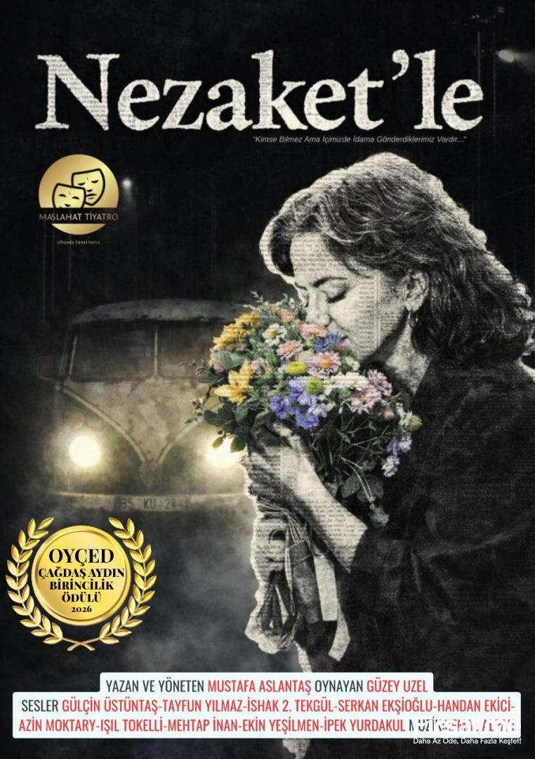 ’Nezaket’le’ Tiyatro Oyunu Bileti | 1 Alana 1 Bedava