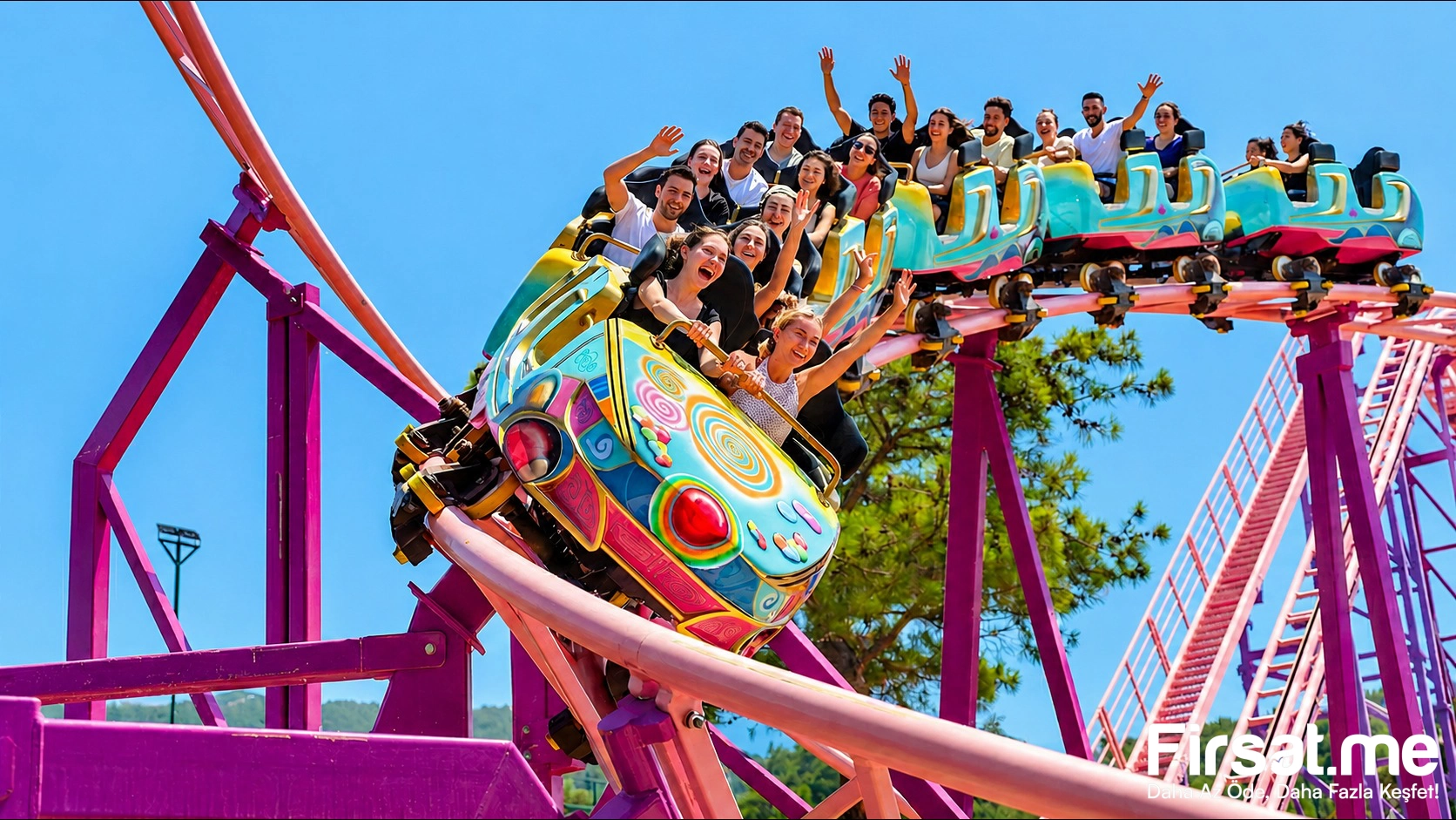Candyland Bodrum Lunapark Giriş Bileti (Online Özel İndirimle)