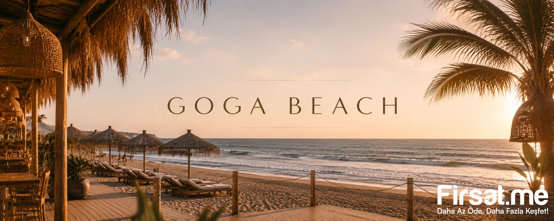 Goga Beach Kilyos, Plaj Giriş Bileti (Online Özel İndirim)