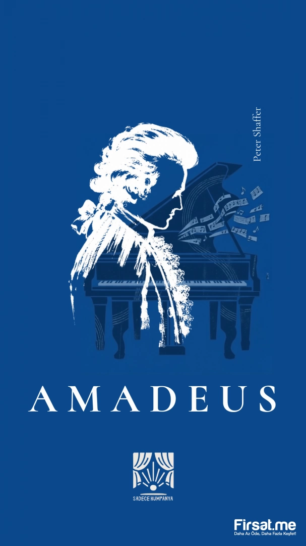 ’AMADEUS’ Tiyatro Oyunu Bileti