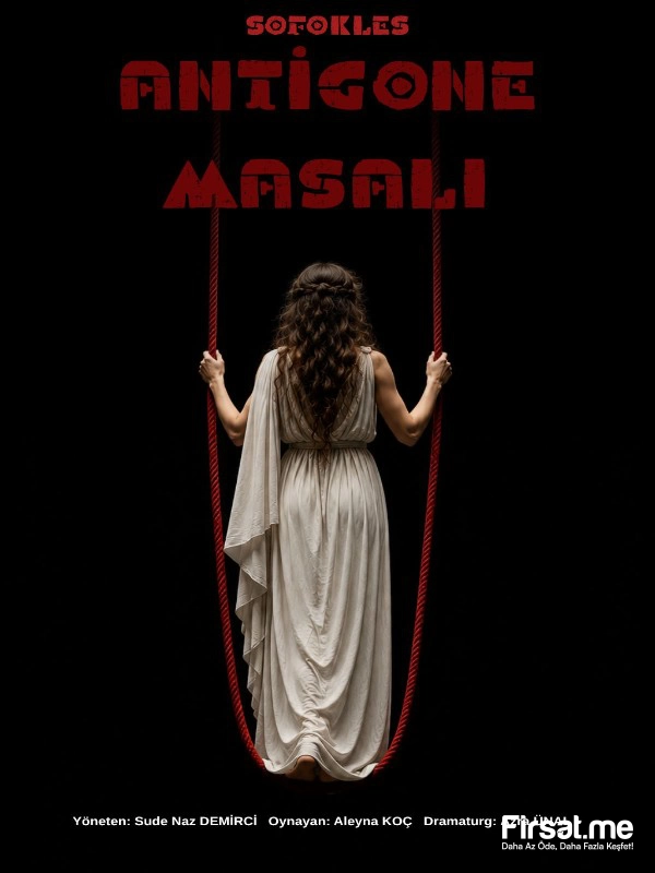 ’Antigone Masalı’ Tiyatro Oyunu Bileti