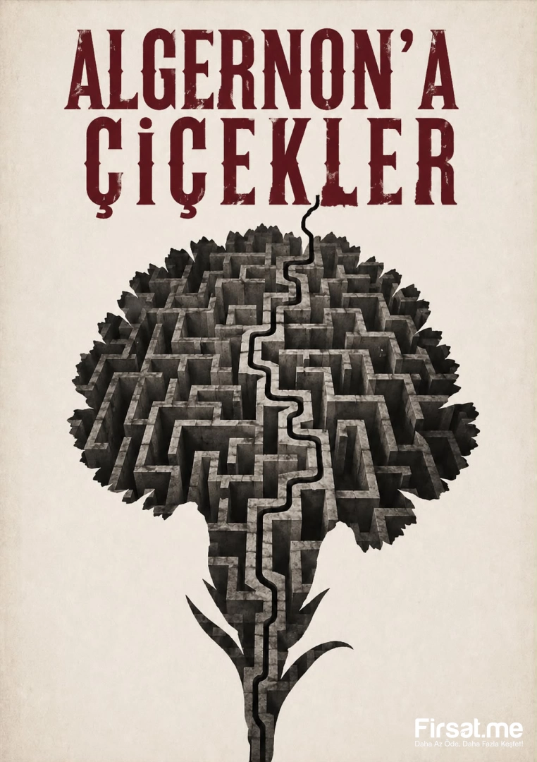 ’Algernon’a Çiçekler’ Tiyatro Oyunu Bileti