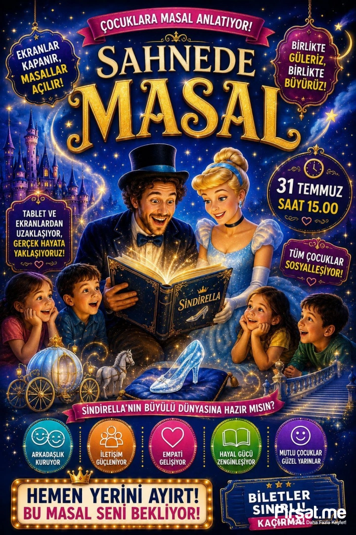 ’Masal Sandığı’ Tiyatro Oyunu Bileti