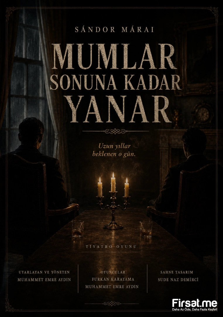 ’Mumlar Sonuna Kadar Yanar’ Tiyatro Oyunu Bileti