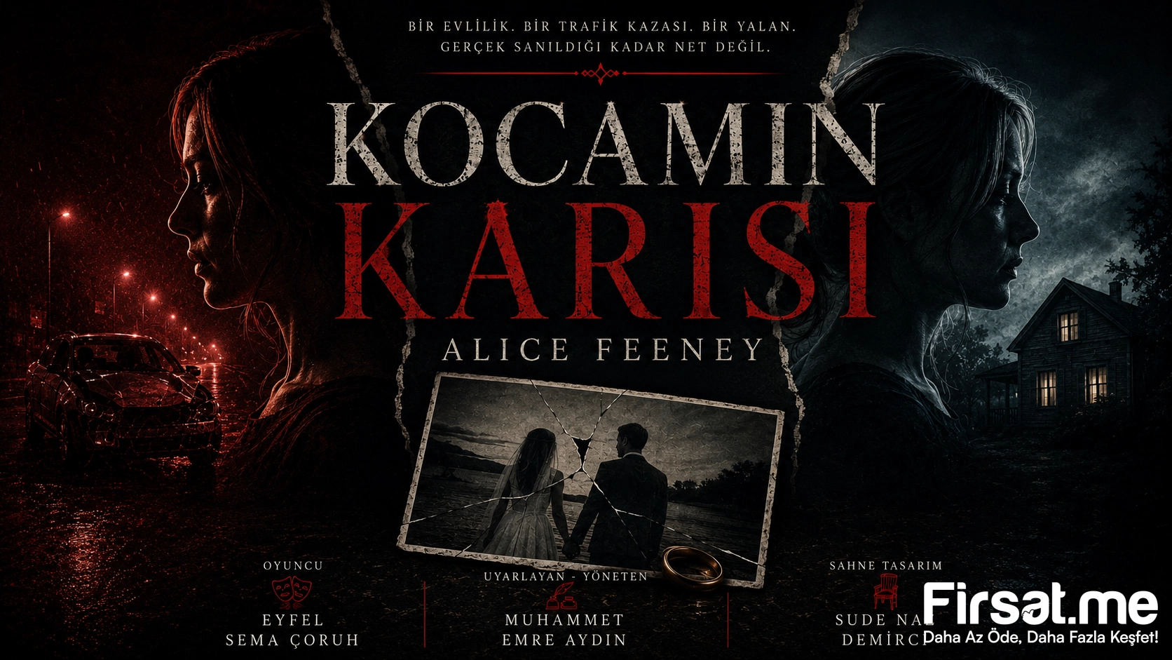 ’Kocamın Karısı’ Tiyatro Oyunu Bileti