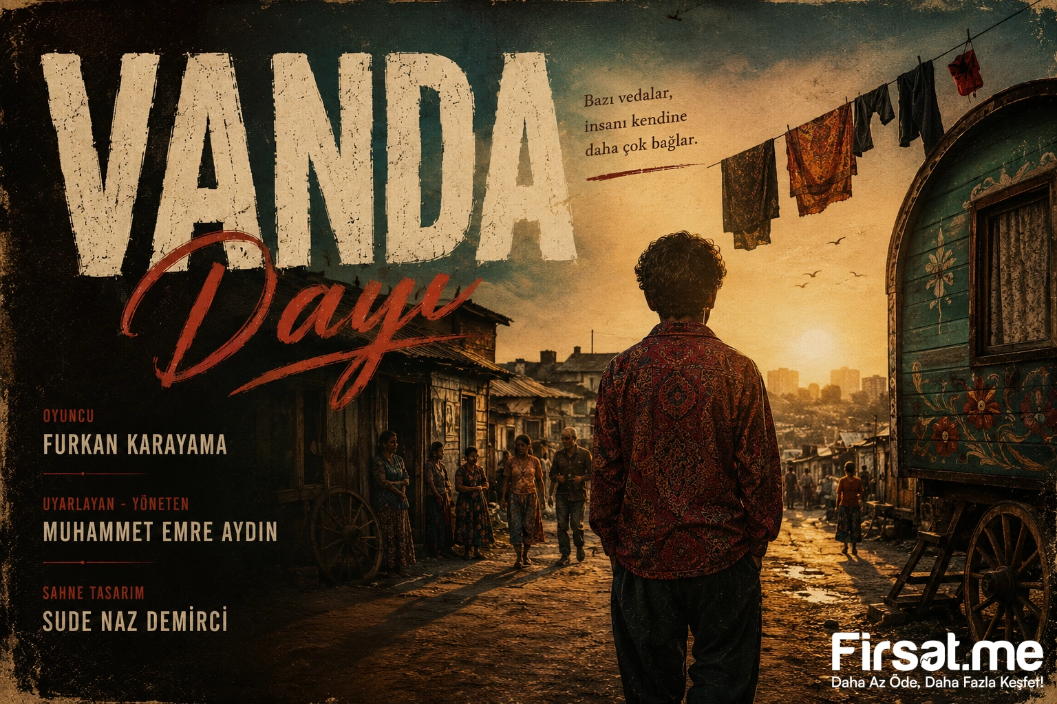 ’Vanda Dayı’ Tiyatro Oyunu Bileti