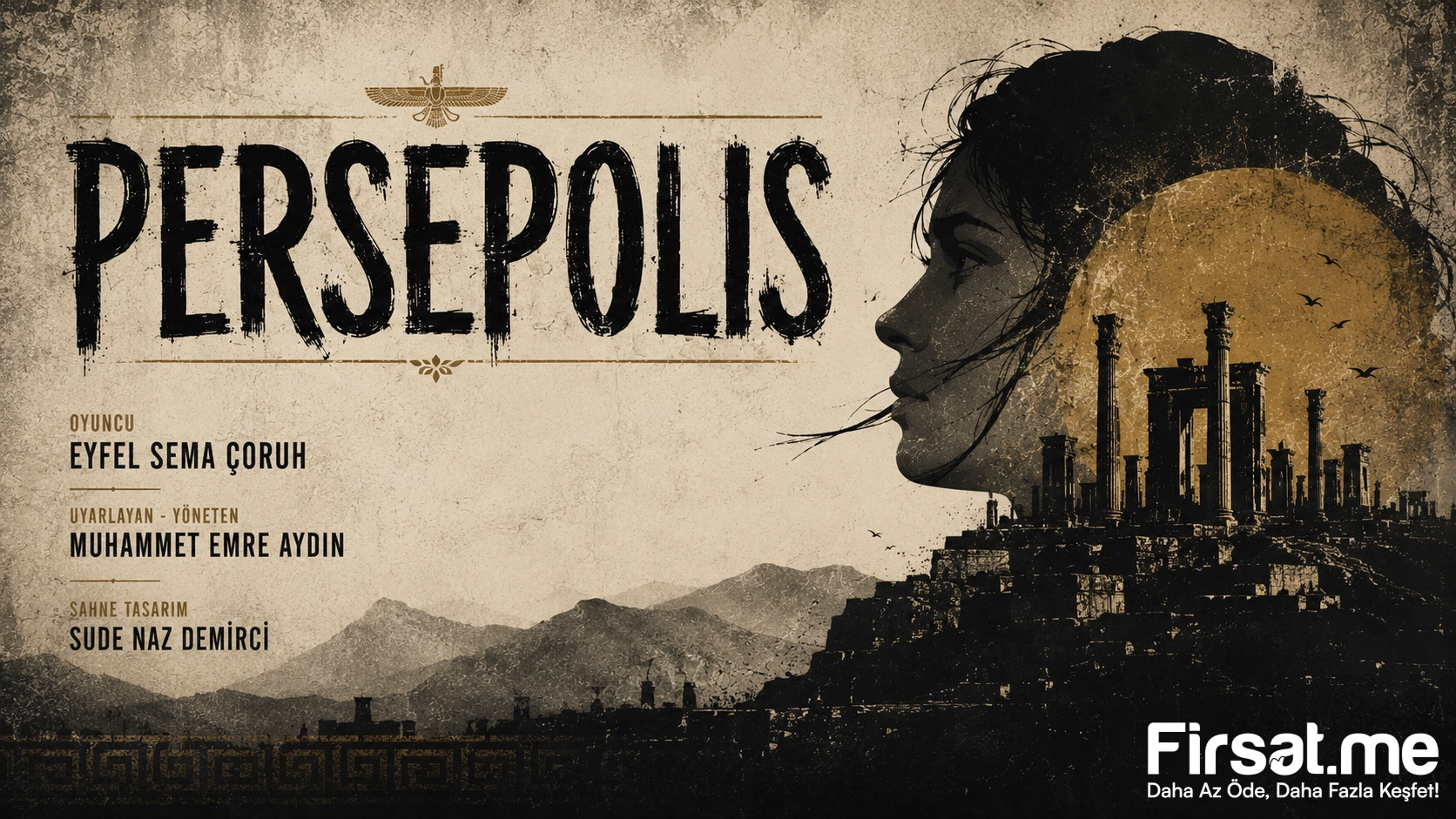 ’Persepolis’ Tiyatro Oyunu Bileti