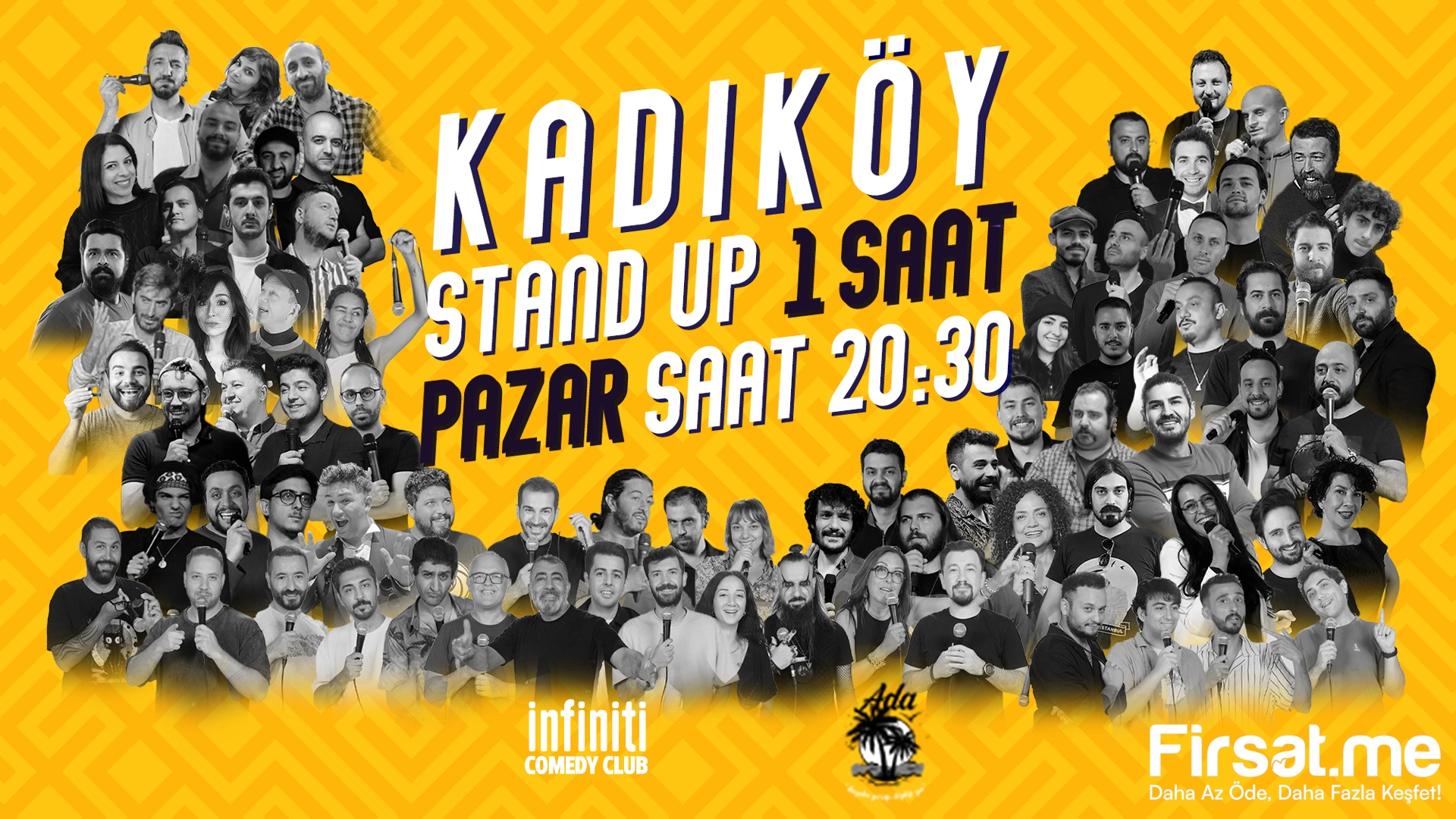 ’Kadıköy Stand-up Bir Saat’ Gösteri Bileti