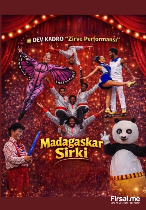 ’Madagaskar Sirki’ Gösteri Bileti
