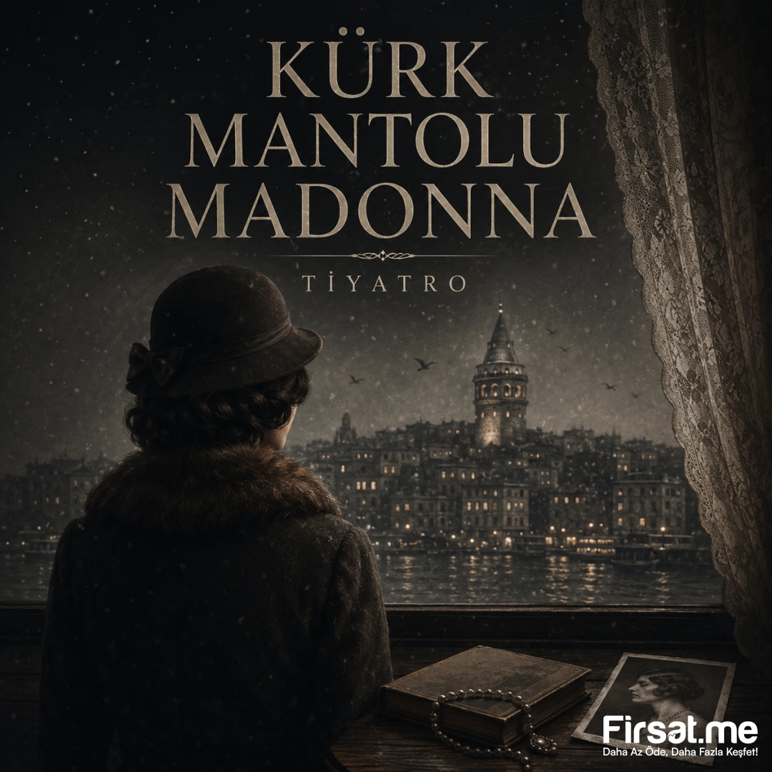 ’Kürk Mantolu Madonna’ Tiyatro Oyunu Bileti